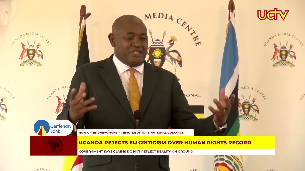Uganda Rejects EU Criticism Over Human Rights Record