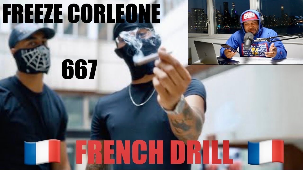 AMERICAN FIRST REACTION TO FRENCH DRILL | Freeze Corleone 667 feat. Ashe 22 - Scellé Part.2 ENGLISH)