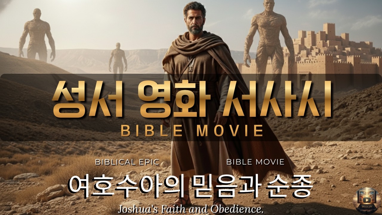 [영화] 여호수아의 믿음과 순종 | 시네마 | 영화 추천 | 성경영화