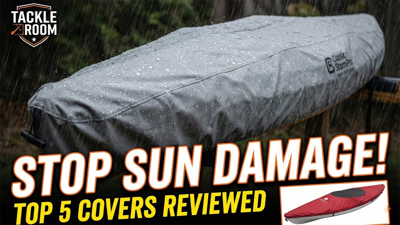 Cheap vs. Heavy Duty Kayak Covers: Which One Lasts Longer?