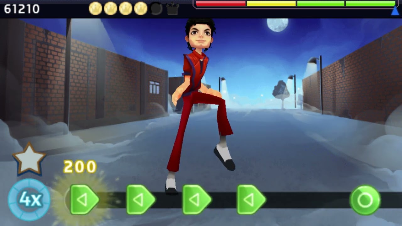 Michael Jackson The Experience (PSP) - Thriller