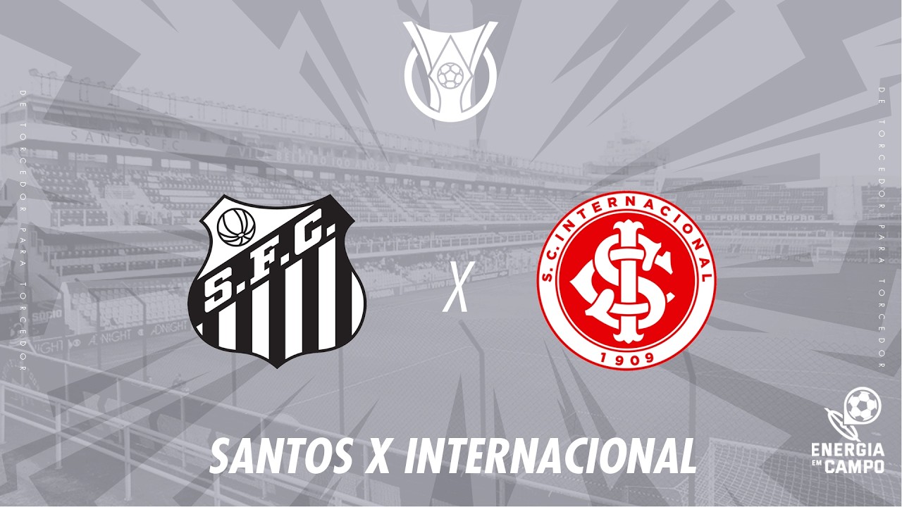 SANTOS X INTERNACIONAL - 18/03/2026 - BRASILEIRÃO - AO VIVO