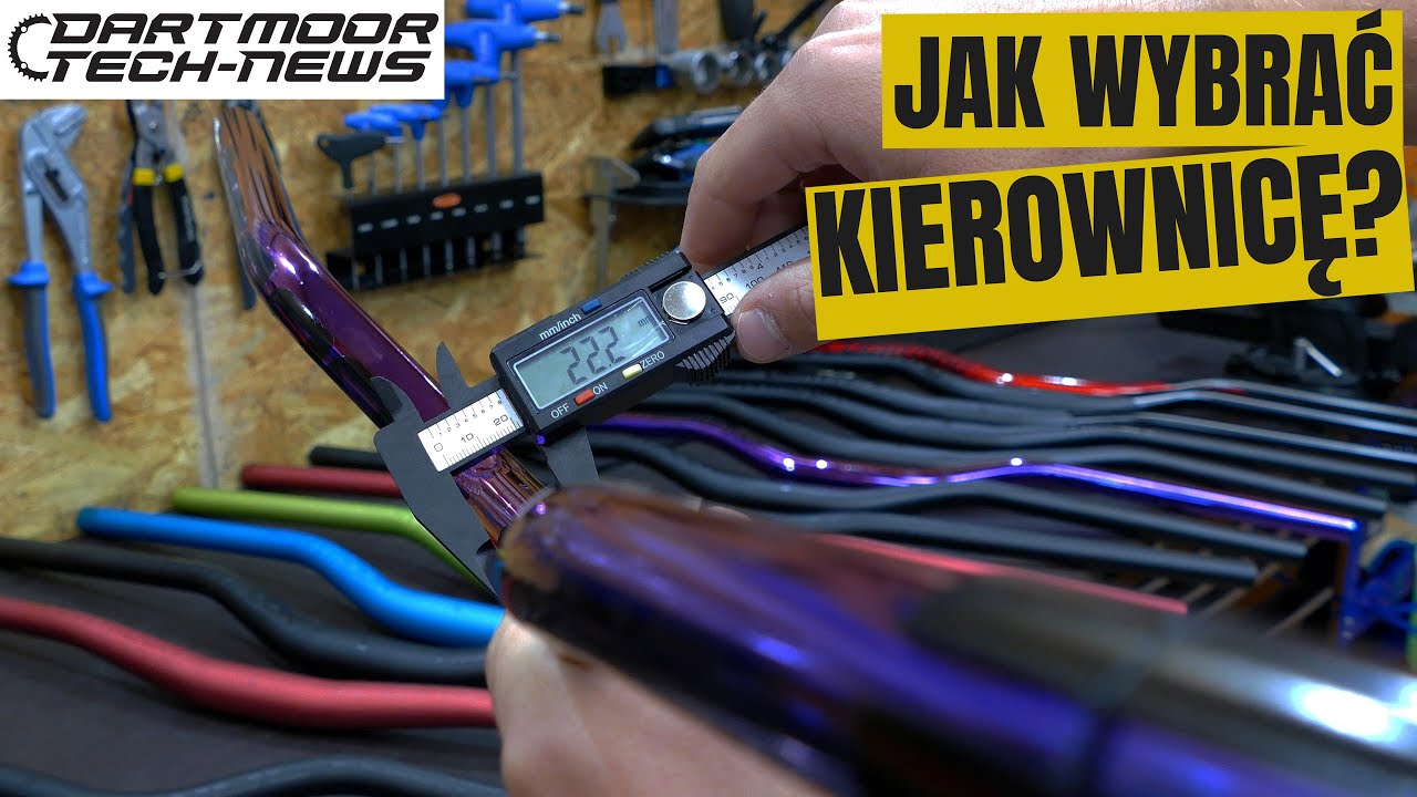 Tech news: Jak wybrać kierownicę MTB?