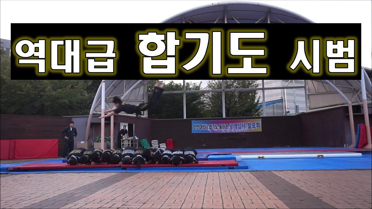 2023년 역대급 합기도 시범