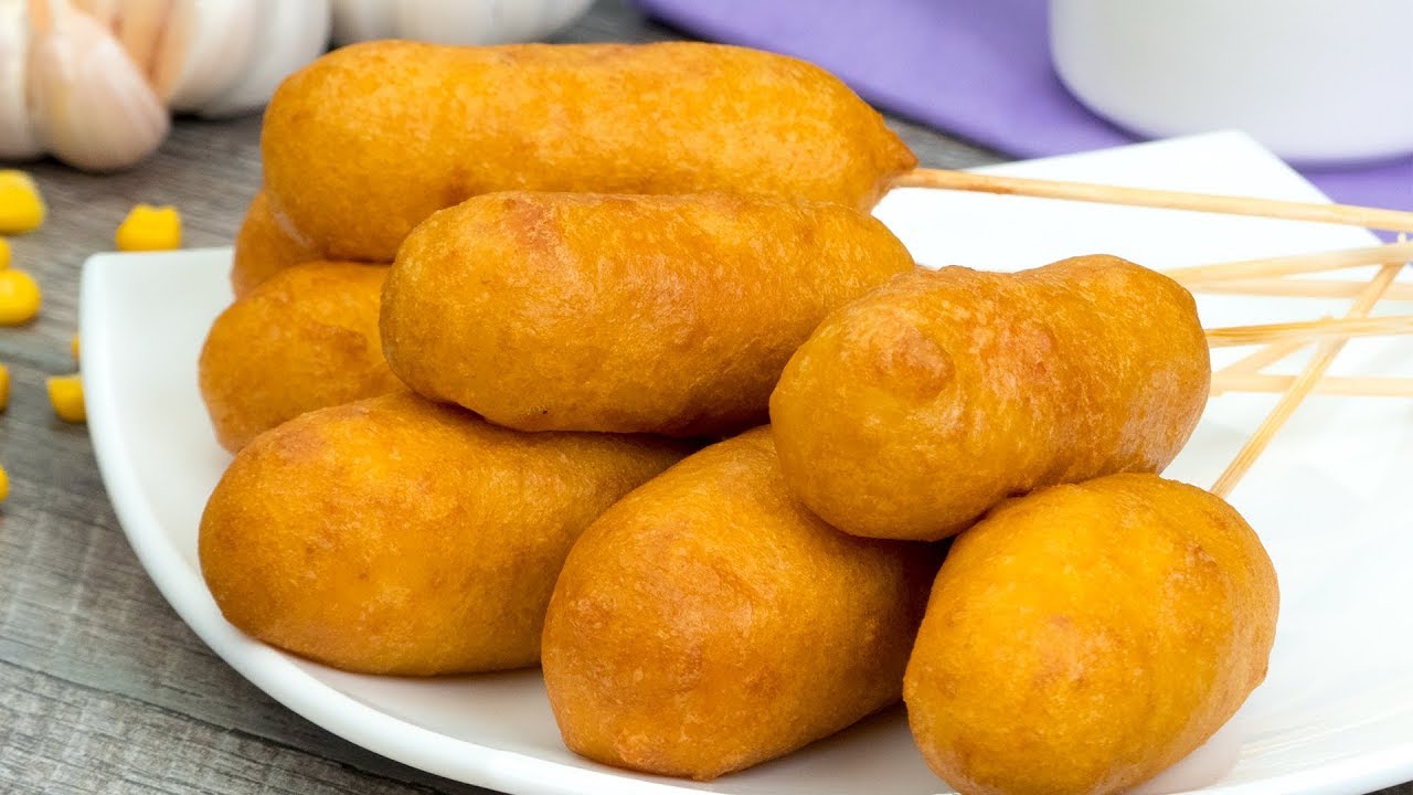 Crujientes frankfurts rebozados, para un pica pica o una fiesta!!! fácil y rápido. | Gustoso.TV