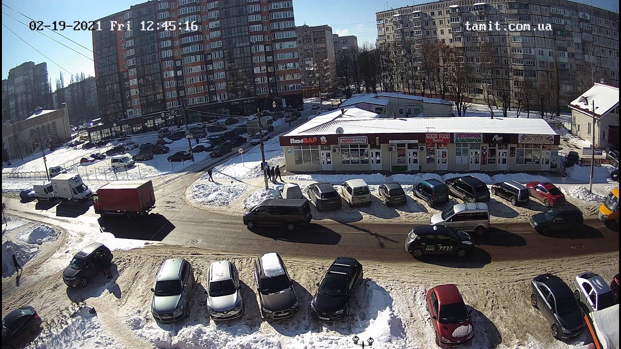 Пример видео  матрица 1/3