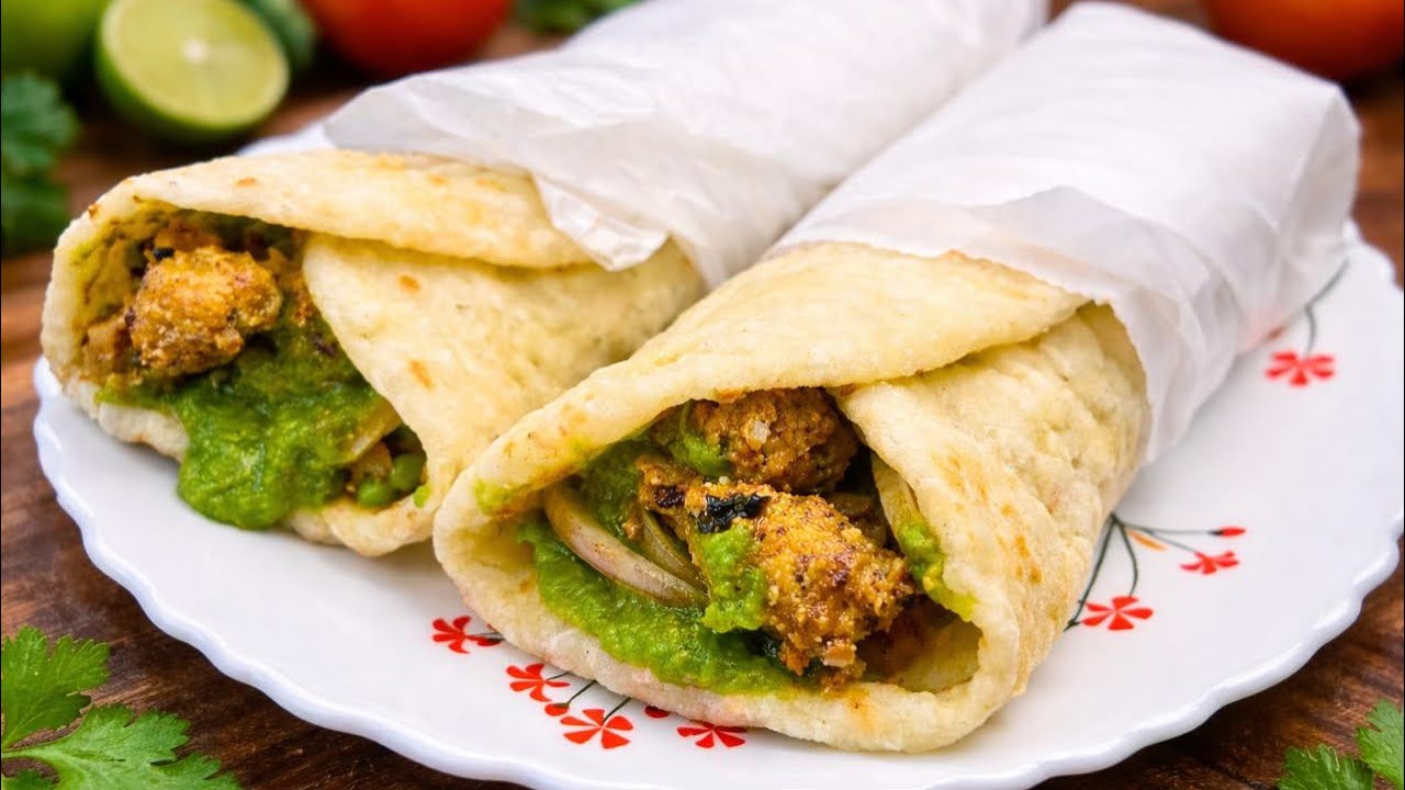 Peri peri tikka shawarma || tikka shawarma || peri peri chicken || dinner , breakfast, party recipe 