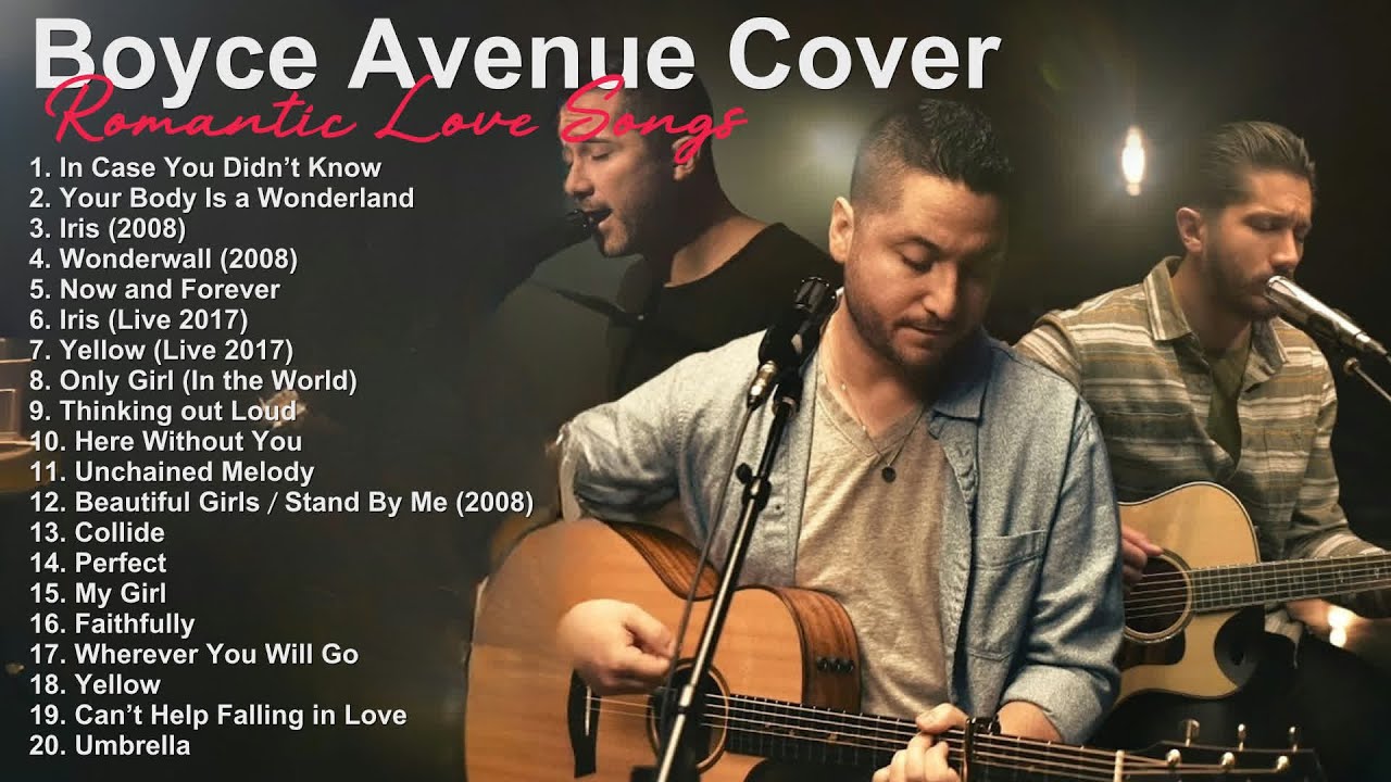 Popular on Spotify Boyce Avenue Acoustic Love Songs
