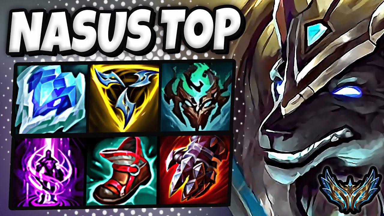 Nasus vs Tryndamere [ TOP ] Korea Challenger Patch 14.13 ✅