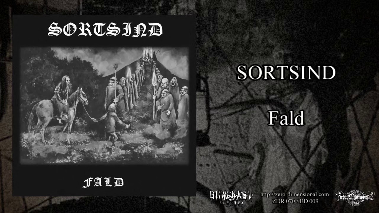 [ZDR 070 / BR 009] Sortsind - Fald