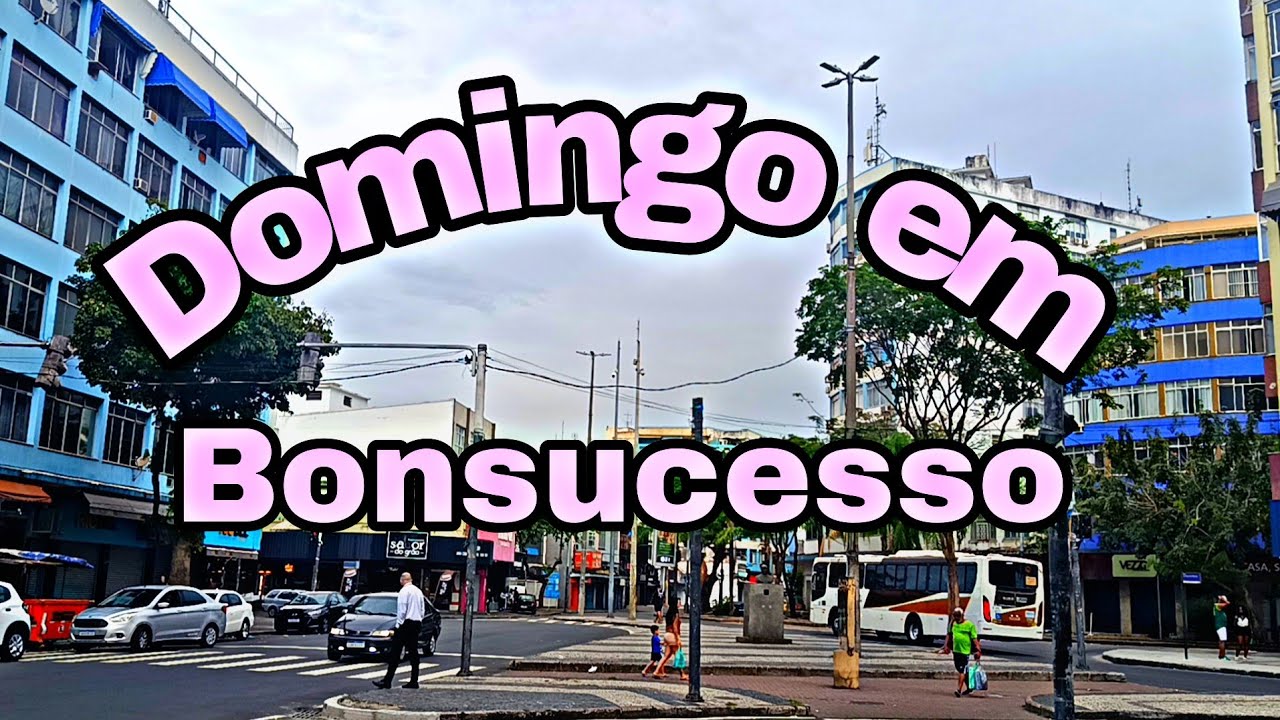 Domingo em Bonsucesso passeando 
