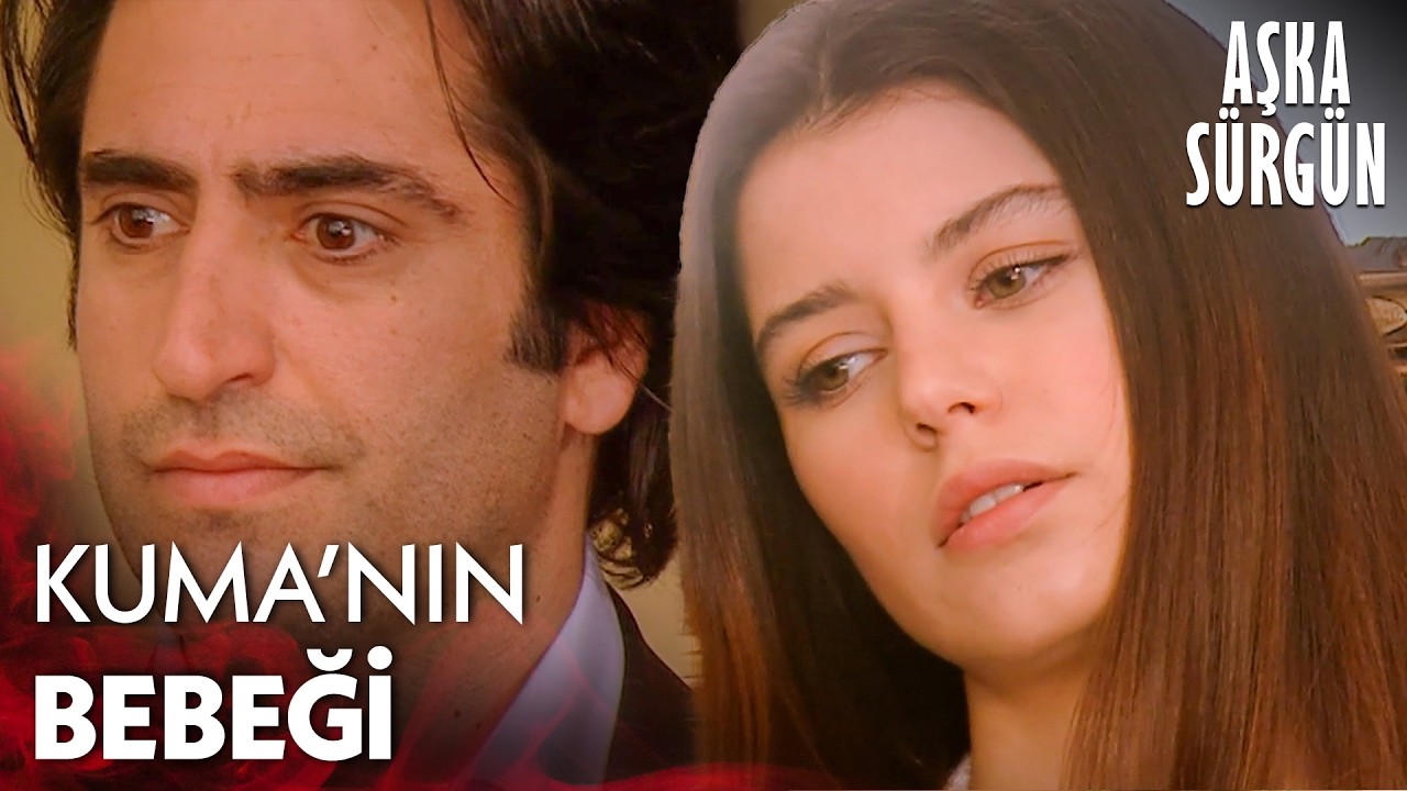 Zilan eve gelir gelmez kumasının bebeğin gördü  - Aşka Sürgün 45. Bölüm