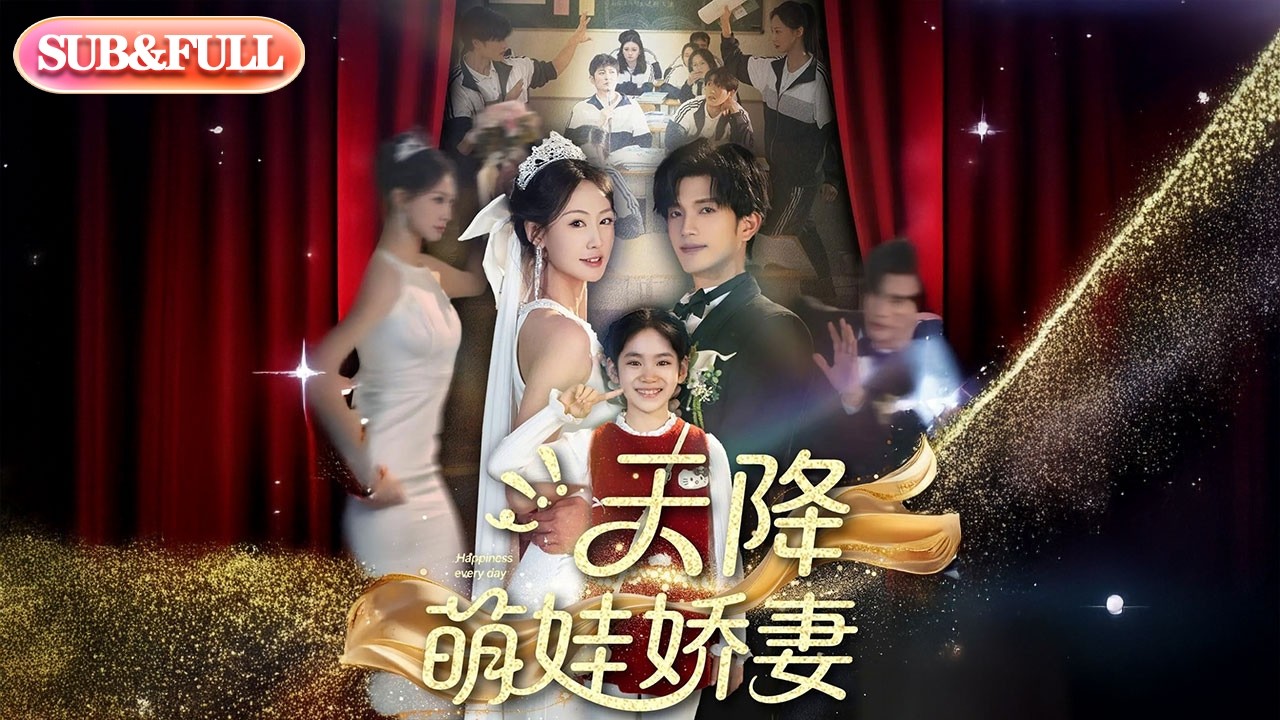 【全集FULL】《天降萌娃娇妻》| ENG SUB | #薄荷听书 #cdrama #latest #热门短剧 #都市 #重生 #逆袭 #现代 #甜宠