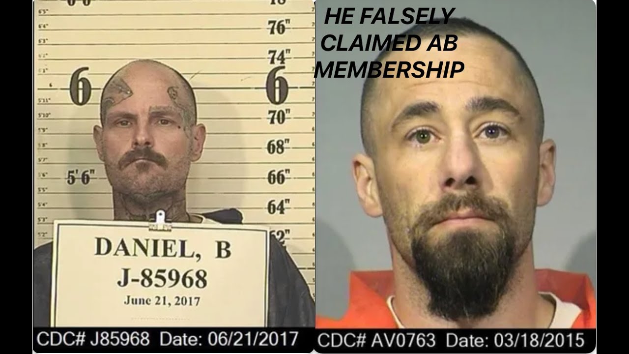 ARYAN BROTHERHOOD Shot Caller Brant Daniel Executes Inmate For Falsely Claiming AB Membership