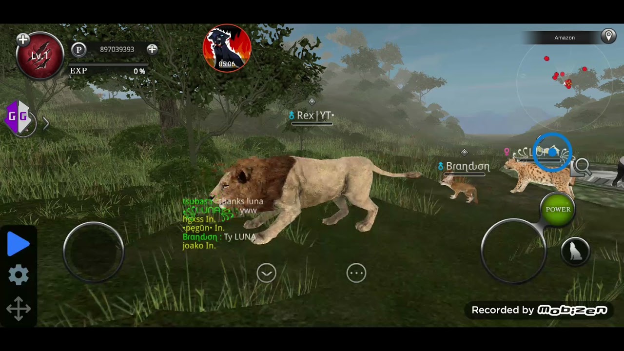 Wild animals code crash Lion Hack points hack yep