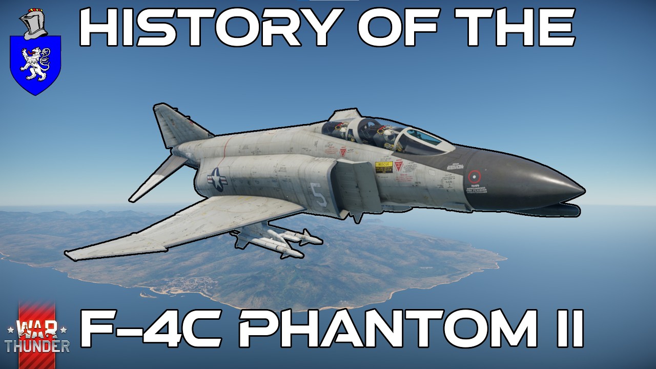 History Of The F-4C Phantom II
