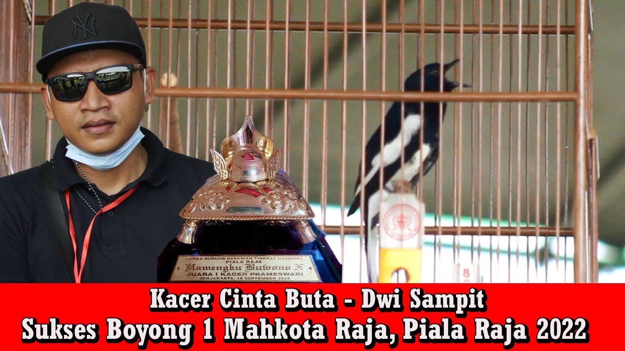 Piala Raja 2022 - Aksi Kacer Cinta Buta Dikelas Prameswari