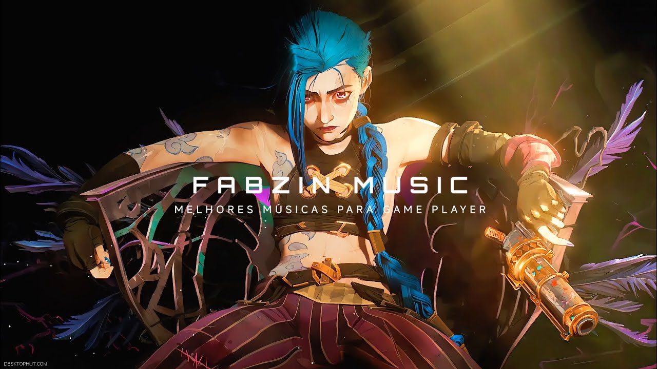 FABZIN MUSIC - MELHORES MÚSICAS PARA SUA GAMER PLAYER