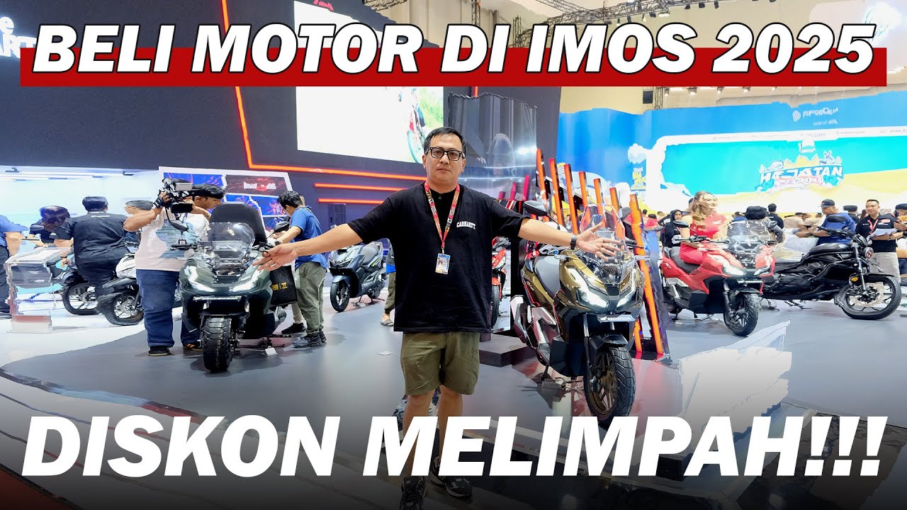 PROMO & DISKON MENARIK DI INDONESIA MOTORCYCLE SHOW