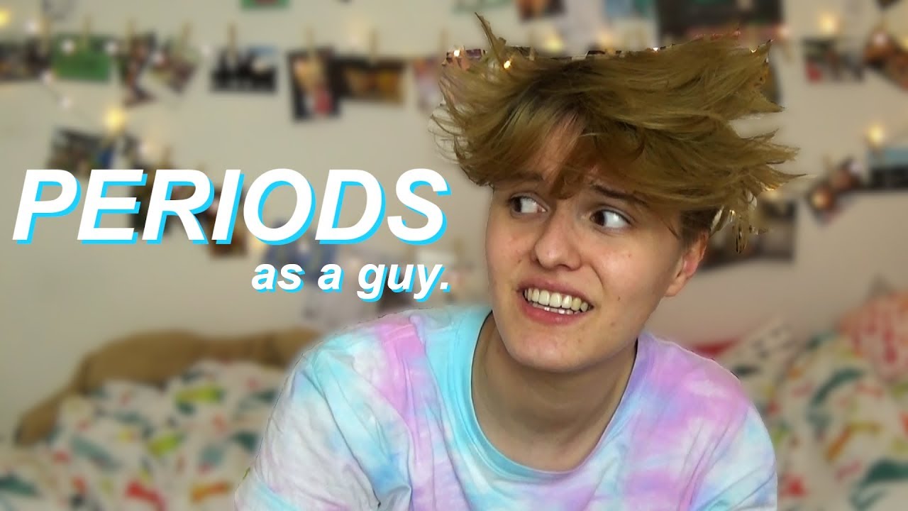About getting your period as a trans guy.