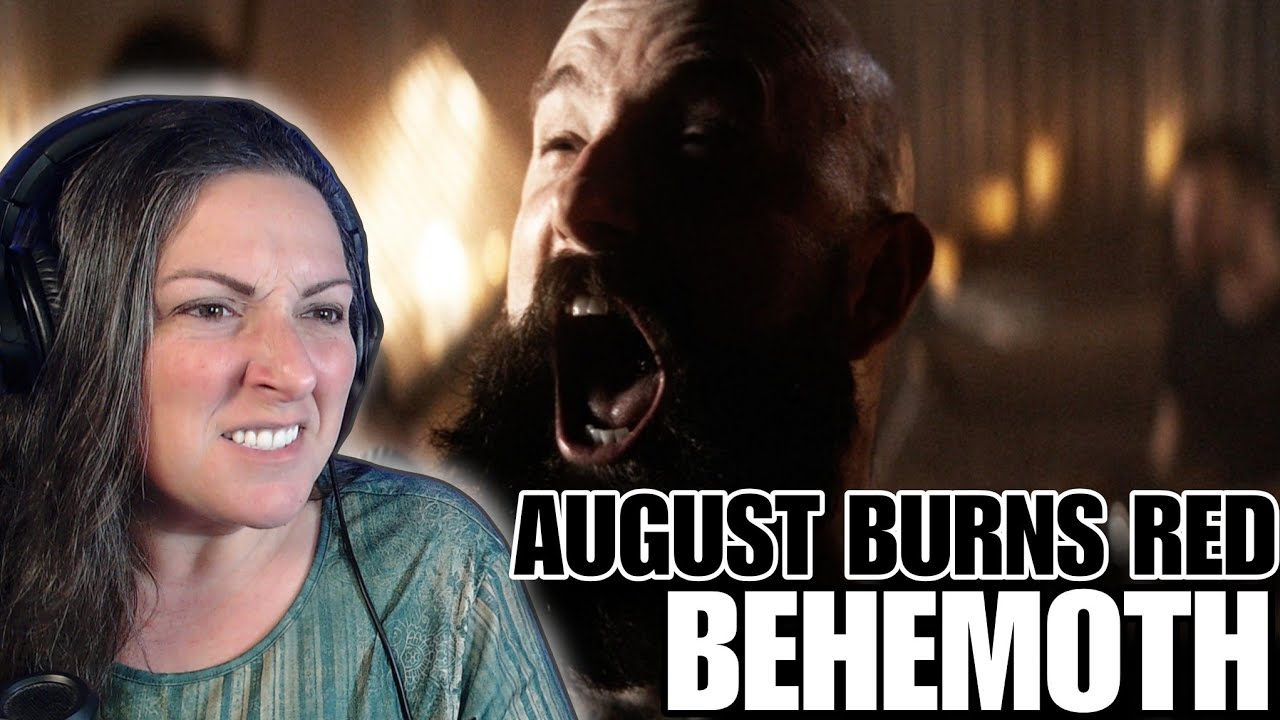 First Time Hearing | August Burns Red - Behemoth