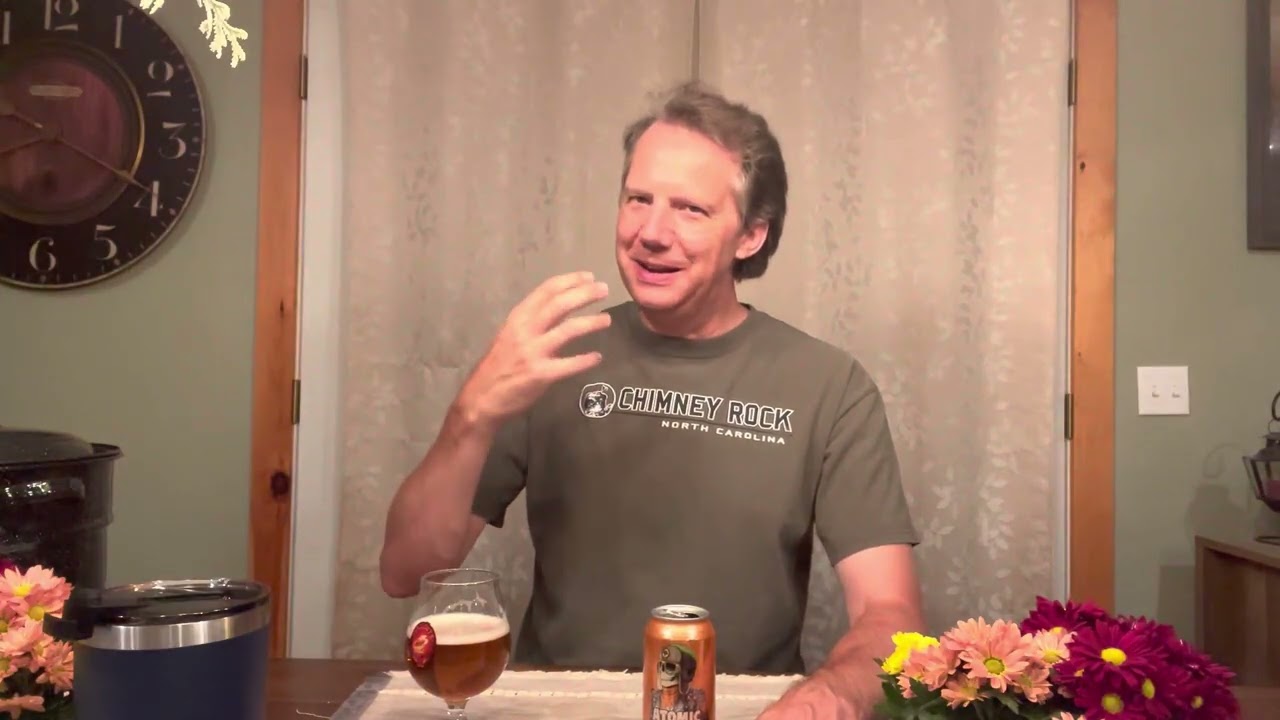 Обзор нового бельгийского VooDoo Ranger Atomic Pumpkin Ale