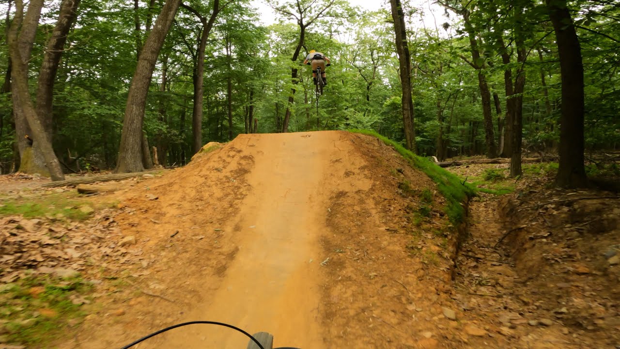 Riding Moon Booters on Skyline Trail, Reading PA