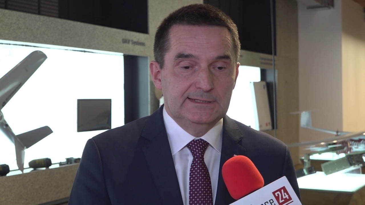 Wiceprezes Grupy WB: jako młoda firma idziemy śladami Thalesa [Defence24 TV]