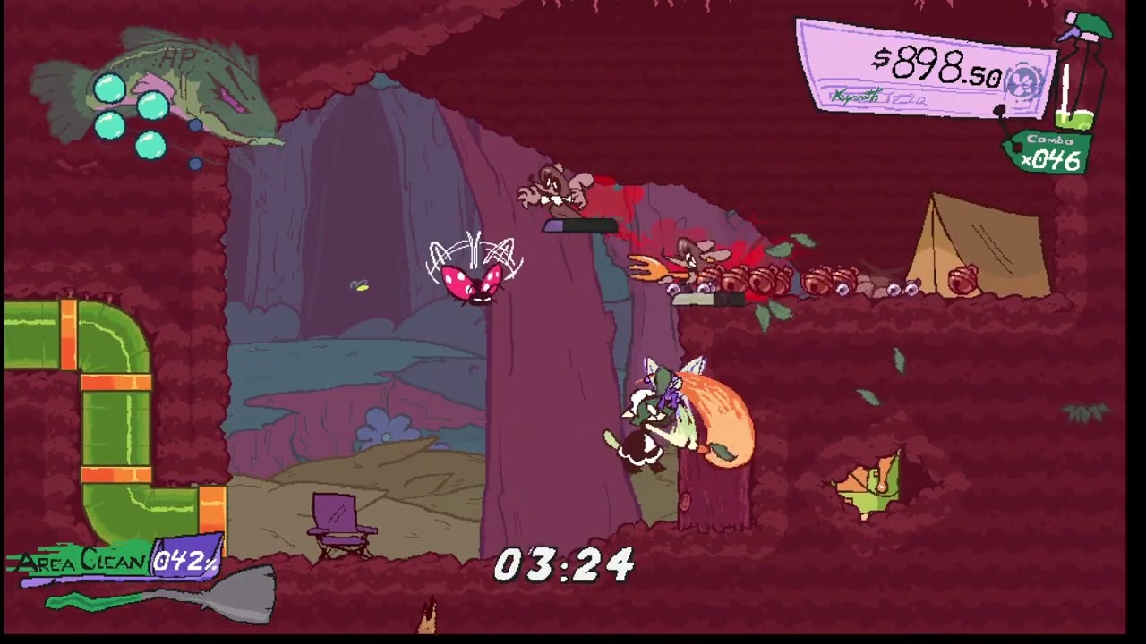Kira-Kira Catgirl Rampage! (2025 SAGE Demo)