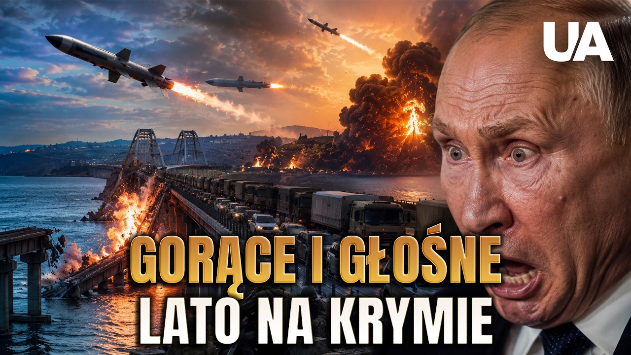 NIESPODZIANKA dla Putina na Krymie: Ukraina ODCINA okupantom KLUCZOWE SZLAKI TRANSPORTOWE!