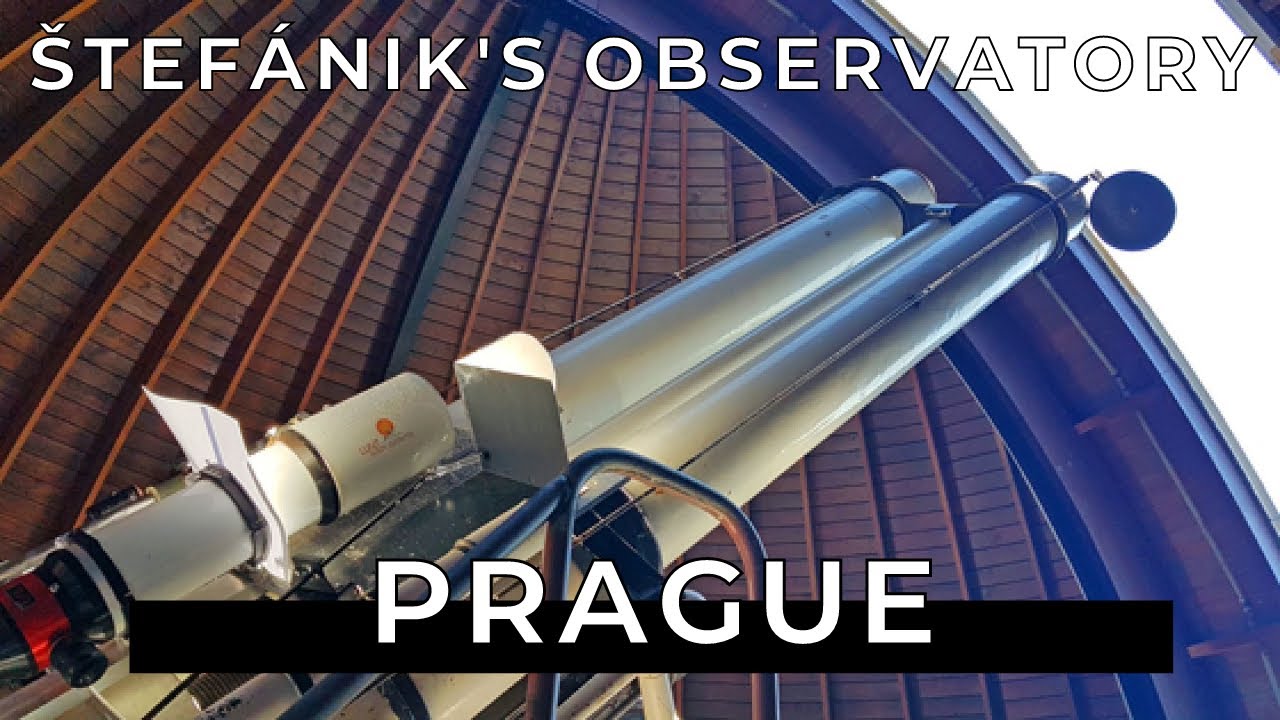 Prague - Štefánik's Observatory