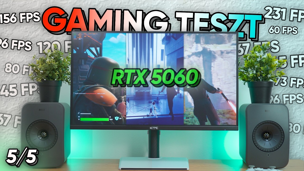 Így Teljesít egy 400.000 Ft-os Gamer PC 2025-ben! - Gép Építés sorozat 5/5