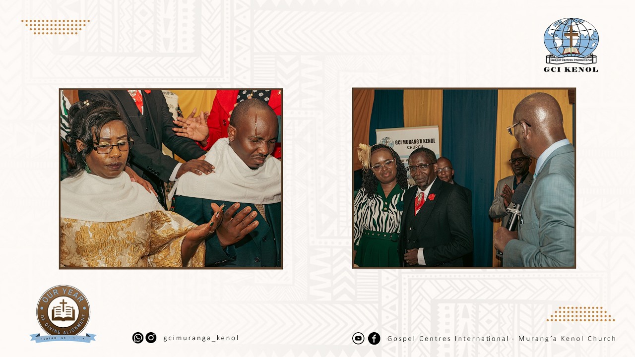 ORDINATION | MURANG'A COUNTY PRAYERS | REV.TITUS KATEMBU