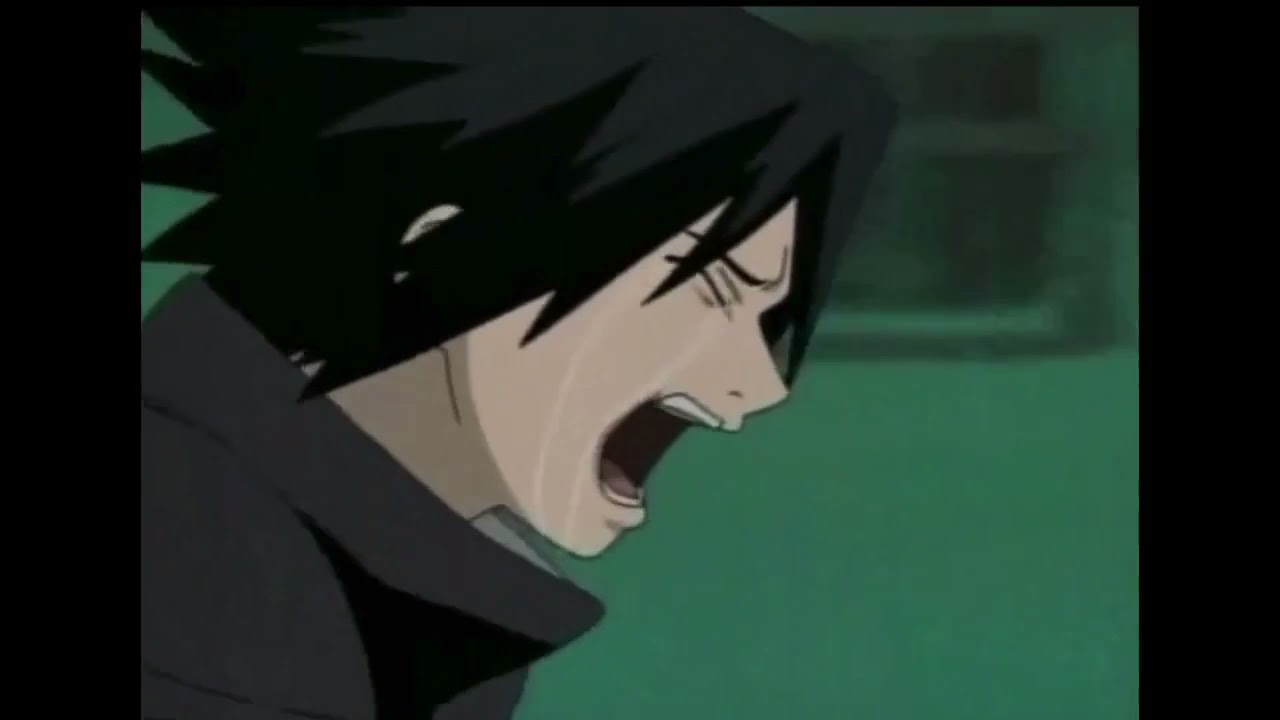 Sasuke Cries When Itachi Kills His Parents (English dub)