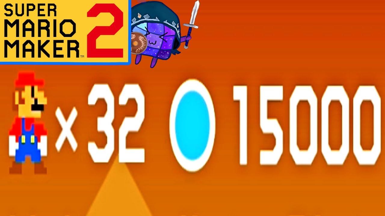 15000 Clears geschafft! Super Mario Maker 2 Expert 14000+ Clears #500