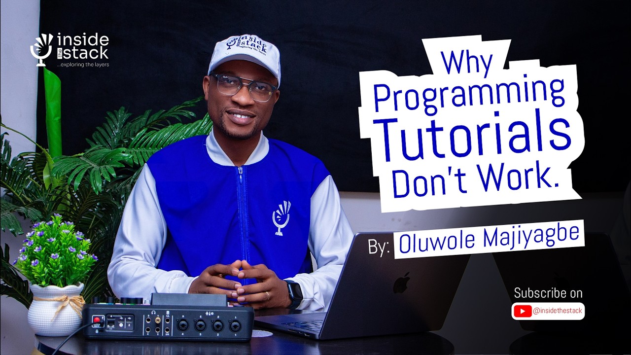 Why Programming Tutorials Don’t Work (And What Actually Does)