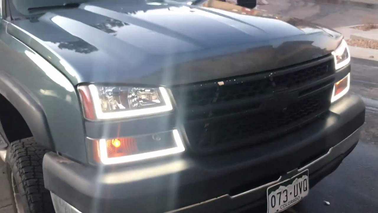 How to Remove and Install Headlight Assembly for  Chevy Silverado