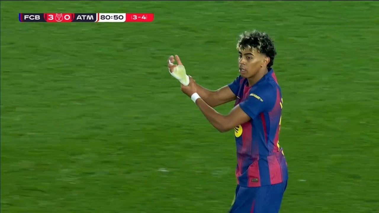 LAMINE YAMAL SHOCKS ATLÉTICO MADRID The Teenage Sensation Destroys Diego Simeone’s Defense | MOMT 🔥🔥