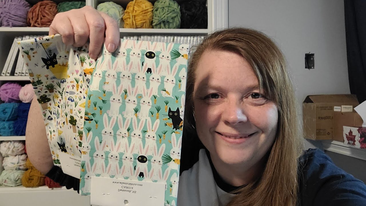 Cottontail Crafts by Heather is live! Mini fabric haul.