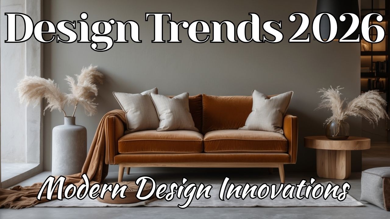 Top 7 Interior Design Trends for 2026 | Modern Design Innovations You’ll Love