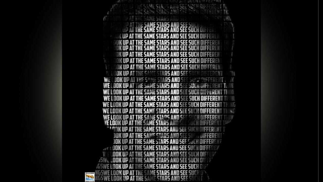 #Text portrait effect in Affinity photo Hindi tutorial