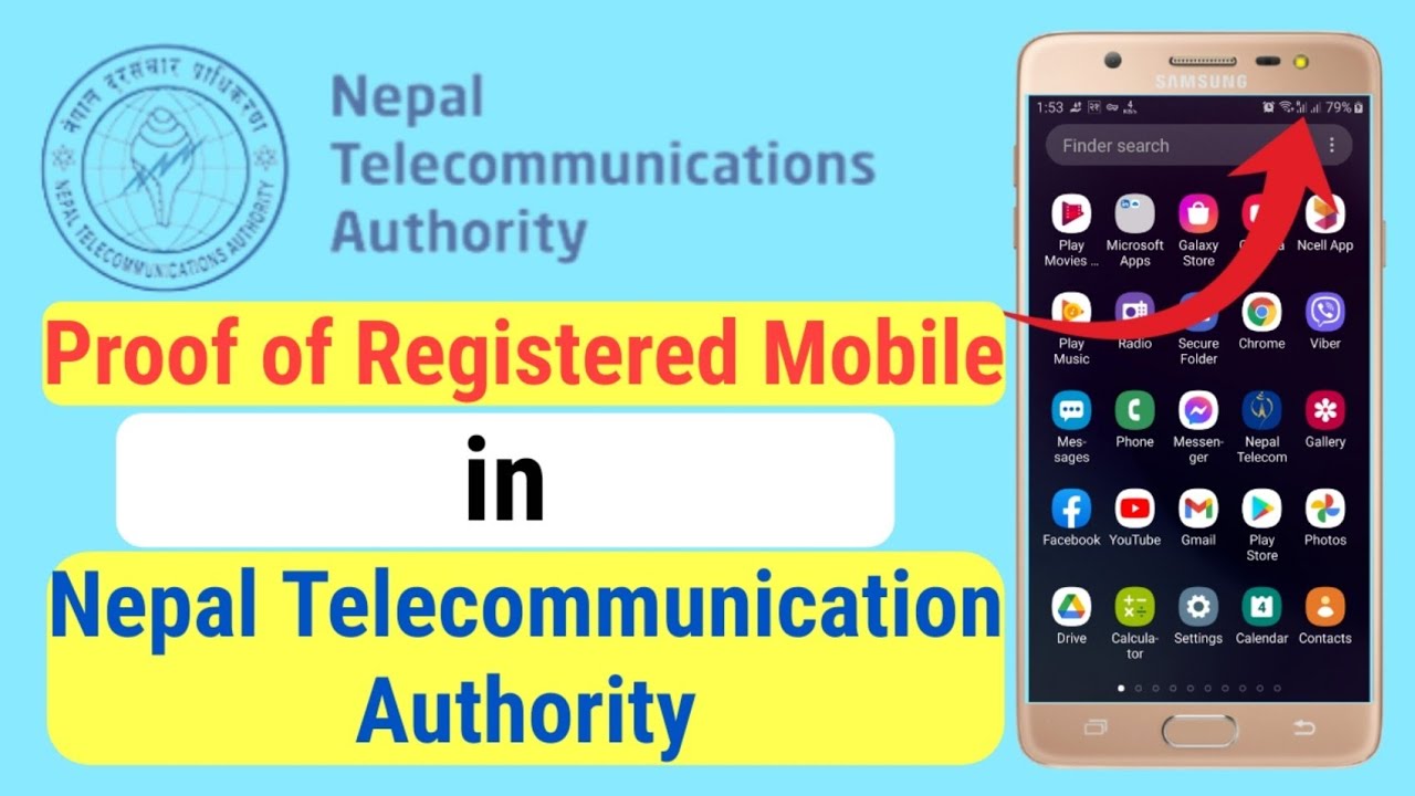 Proof of Registered Mobile in Nepal Telecommunication Authority_NTA | Digital MB