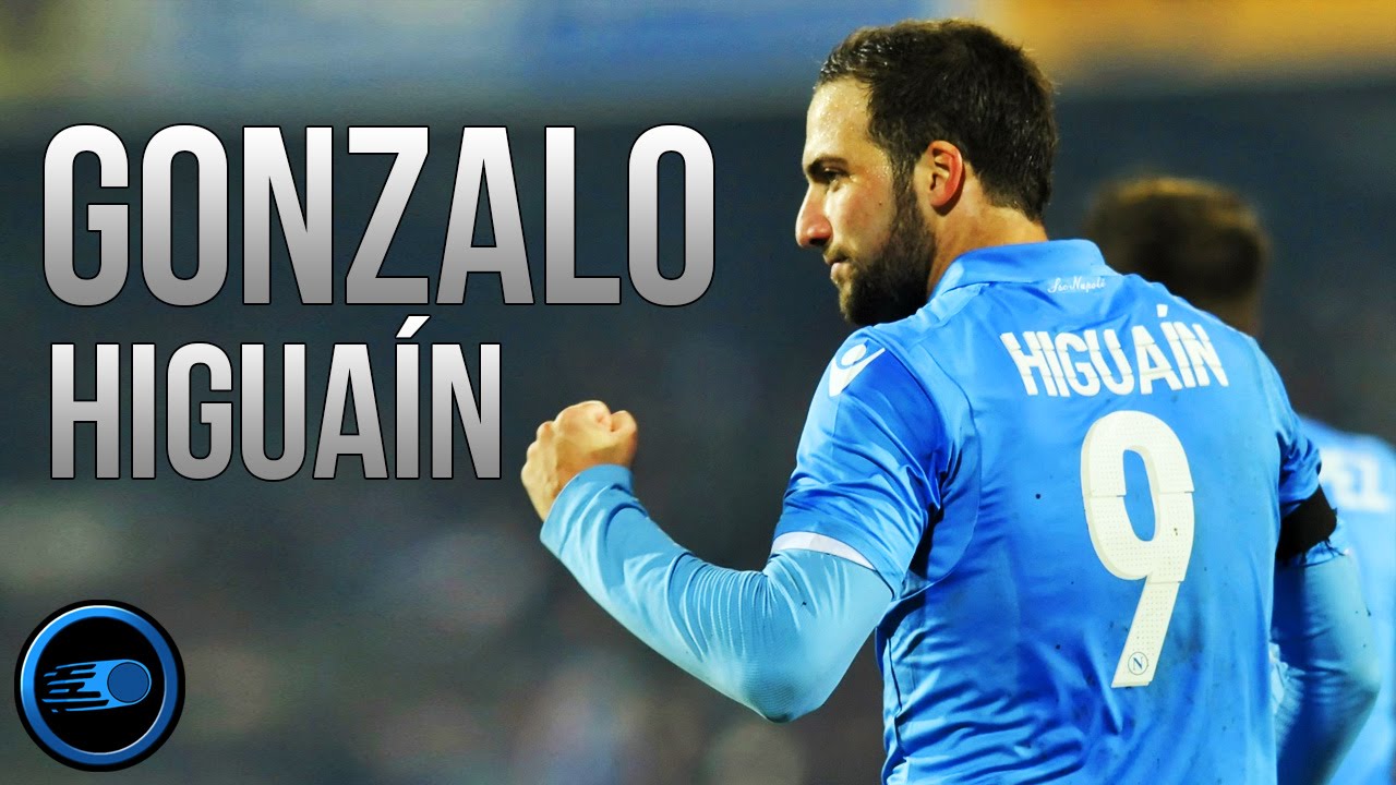 Gonzalo Higuain | Excellent Targetman | 2015 | SSC Napoli (HD)