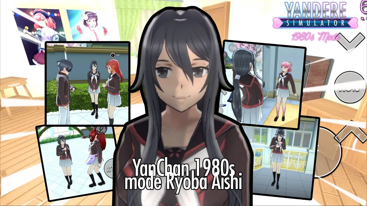 YanChan 2026 Ryoba Aishi mode - Yandere Simulator FanGame Android | Gameplay