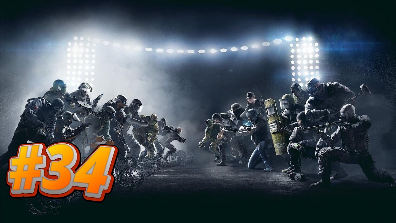 Indian gamer plays Rainbow Six Siege: What playing Siege casually looks like... Livestream #34