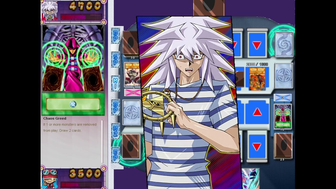 Yu-Gi-Oh Power of Chaos MOD ! Dark Armed Dragon, Gadgets, X-Saber and more !
