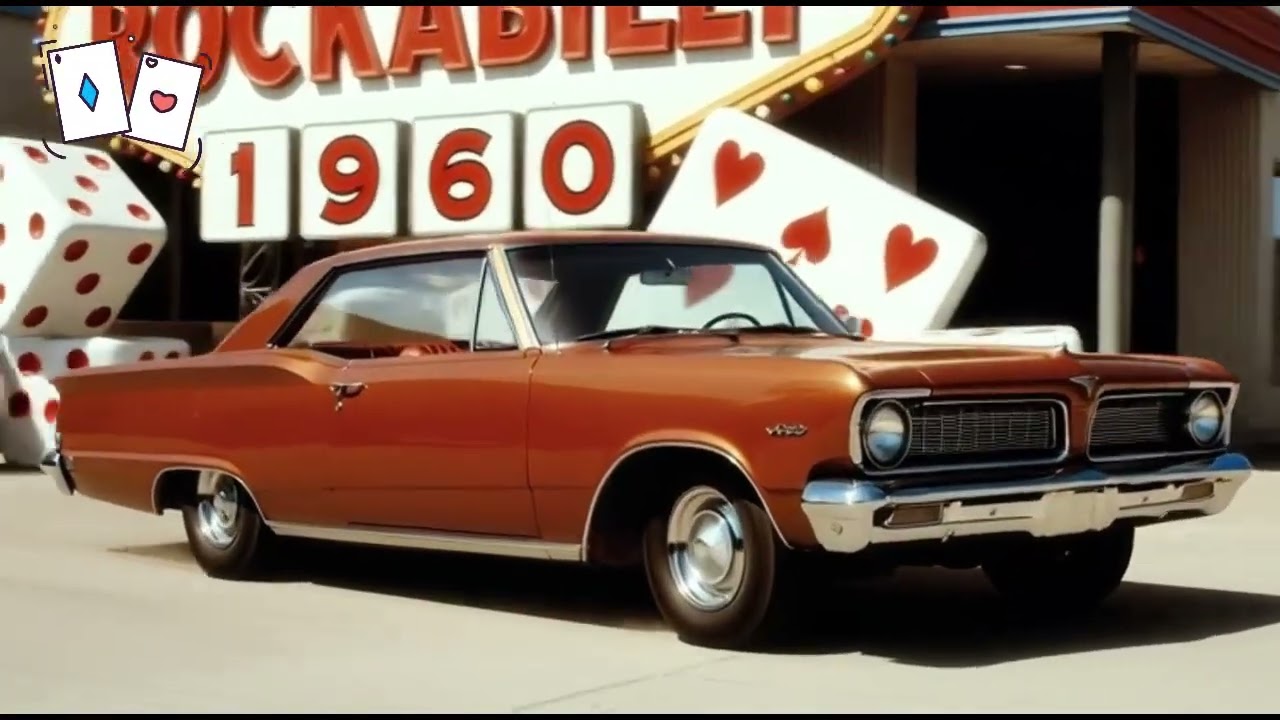 🚘 ROCKABILLY 60S – HOT RODS & HEP CATS 🔥