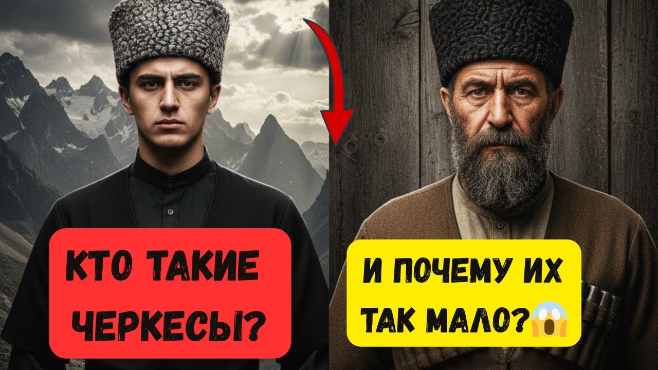 😲ЗАПРЕЩЕННАЯ ПРАВДА о ЧЕРКЕСАХ: что нам не рассказывали о самом ЗАГАДОЧНОМ НАРОДЕ Кавказа?
