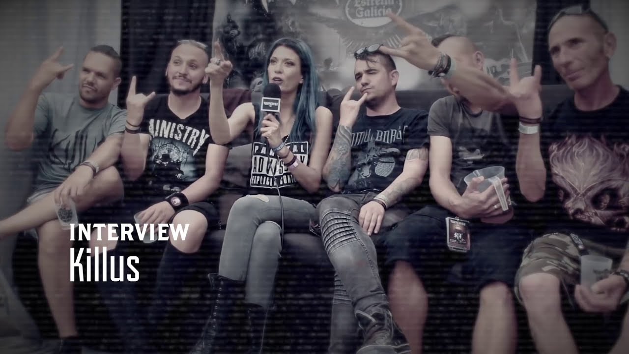 Resurrection Fest 2017 - Entrevista con Killus