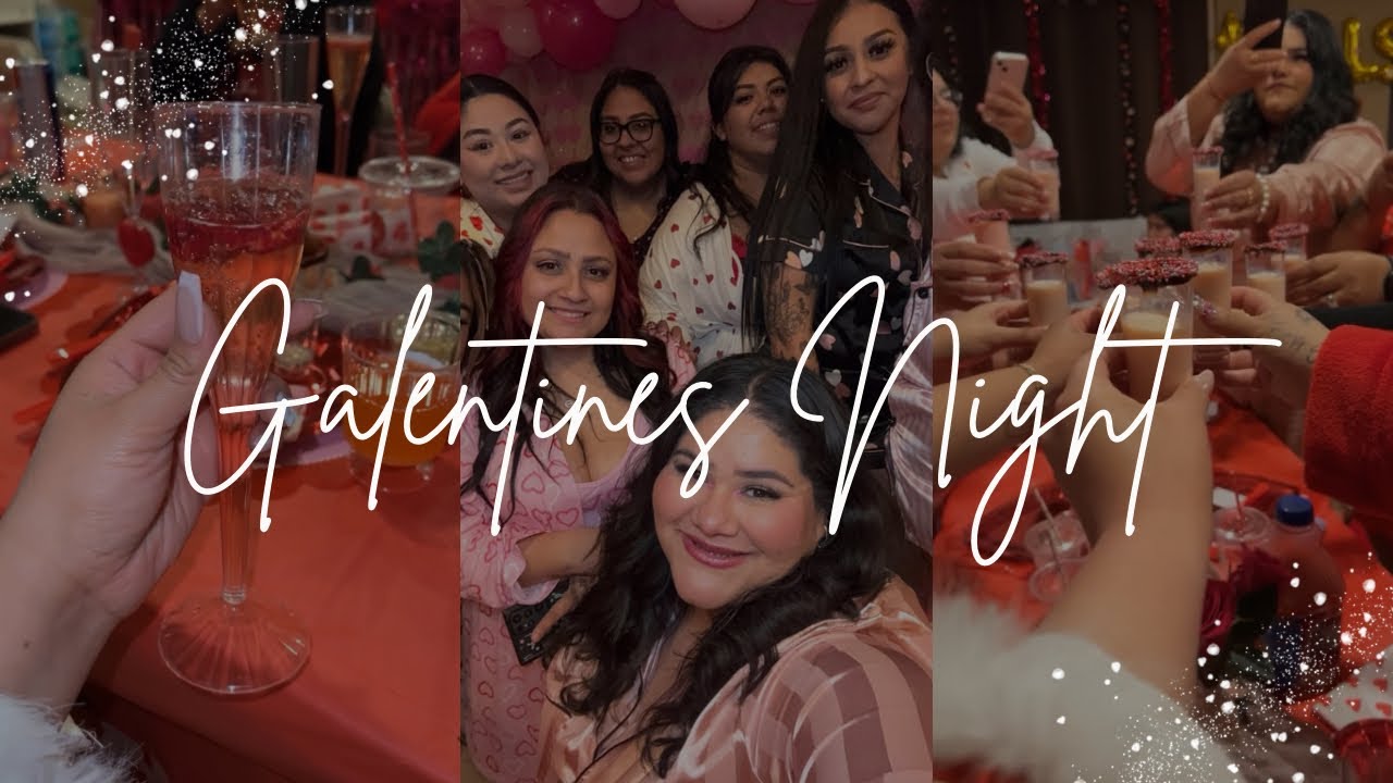 Preparing For A Galentines Night ✨ | Kimberly Blanco #galentinesday #galentines #girlsnight